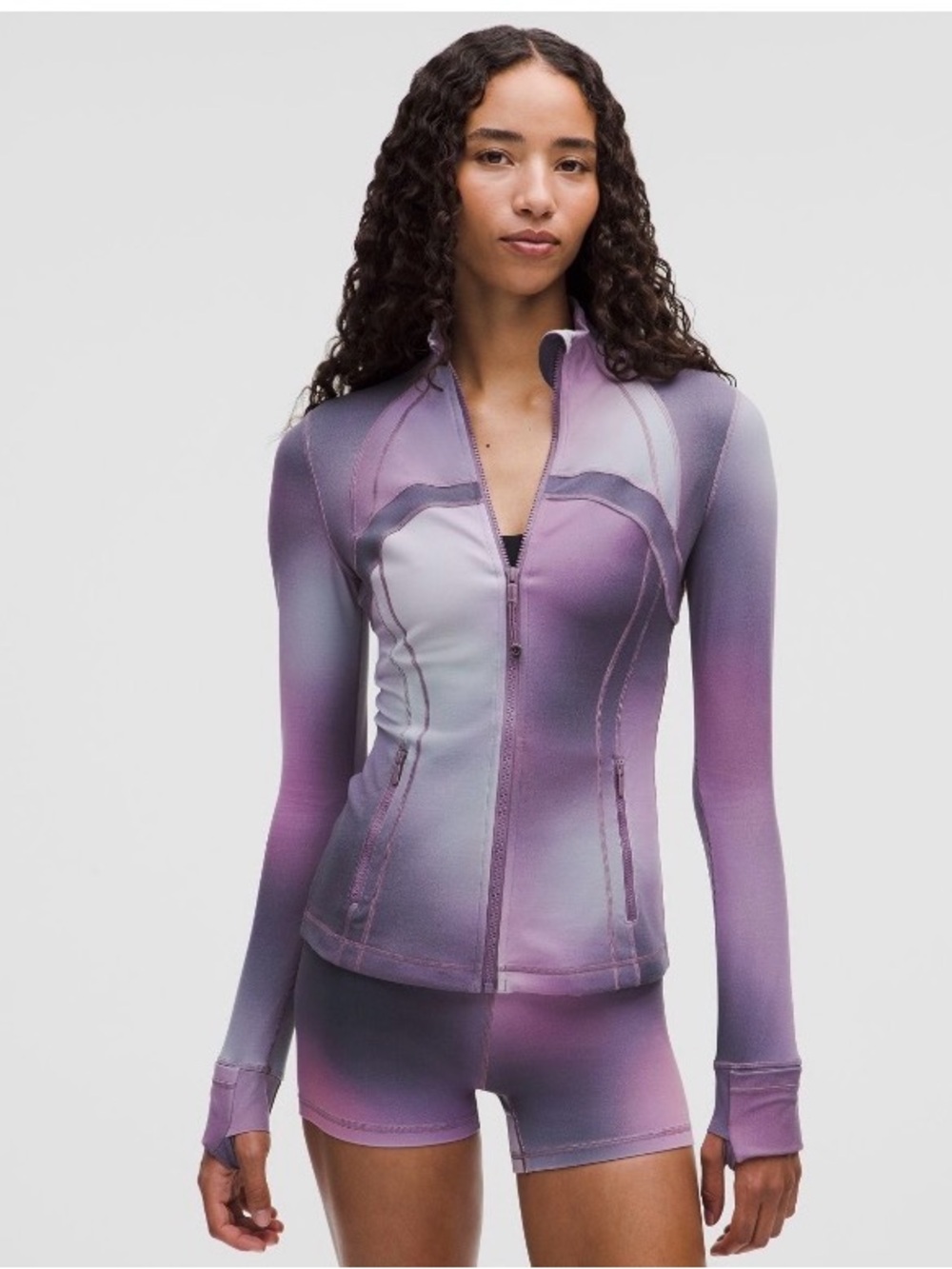 Lululemon Define Jacket - Aurora Haze Purple Multi